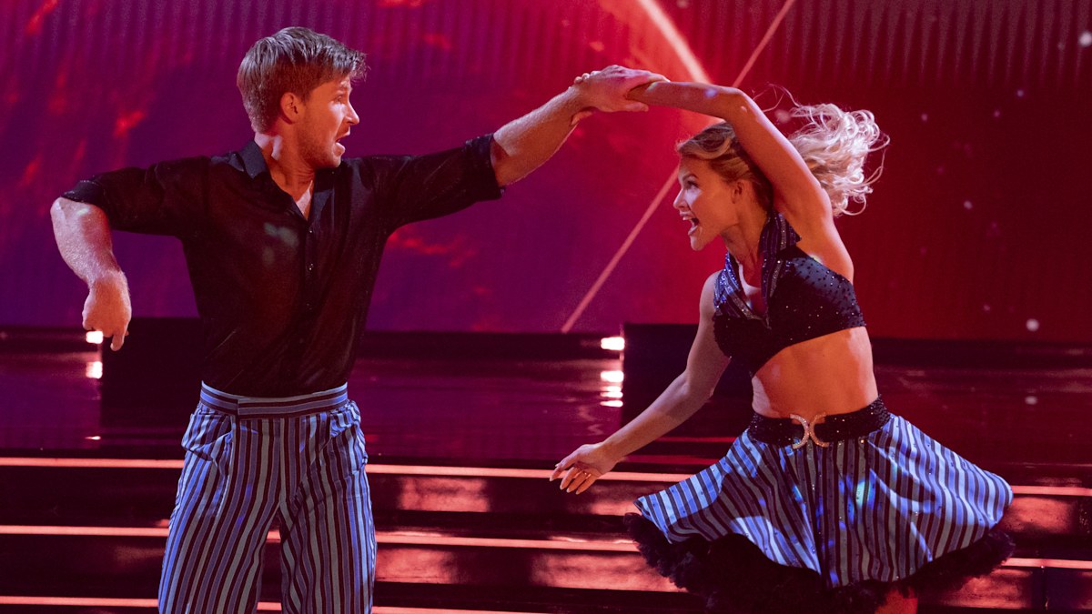 Robert Irwin nabs perfect score on Dancing With The Stars in jive ...
