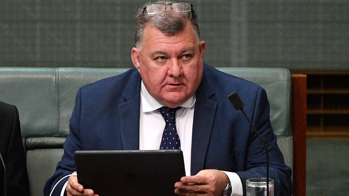 Craig Kelly: Liberal pre-selection battle federal MP refuses to budge ...
