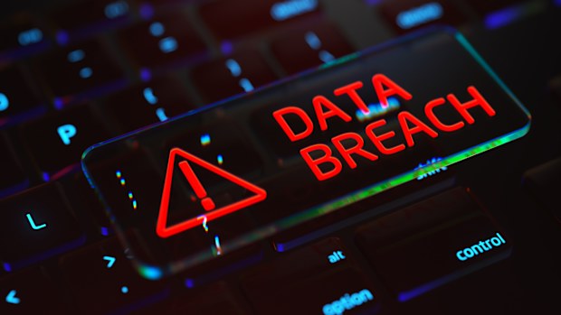 Data Breach Cyber Security Ransomware Email Phishing Encrypted Technology, Digital Information Protected Secured