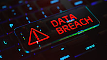 Data Breach Cyber Security Ransomware Email Phishing Encrypted Technology, Digital Information Protected Secured