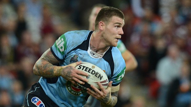 NSW fullback Josh Dugan.