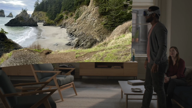 Spatial videos and photos let you see into a moment. They can also be expanded.