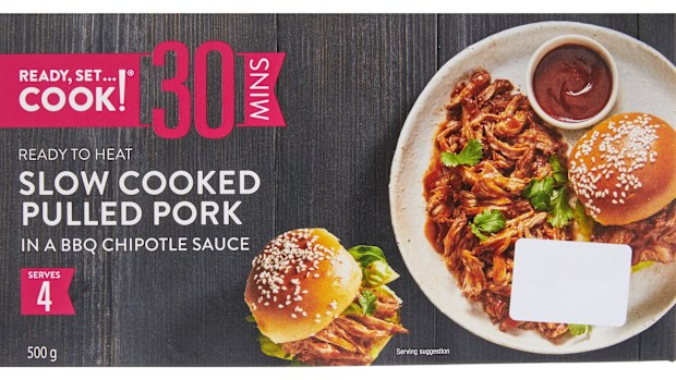 NEW Ready Set…Cook! Slow Pulled Pork in BBQ Chipotle Sauce