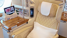 A380 Emirates Business Class review