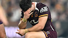Ben Talty reacts.