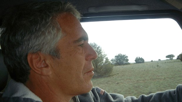 Jeffrey Epstein is seen in this image released by the Department of Justice on December 19.