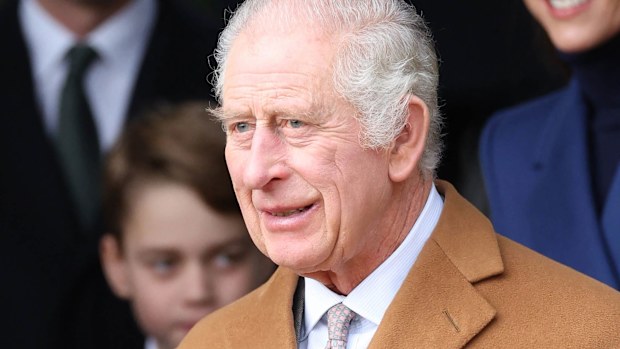 King Charles III
