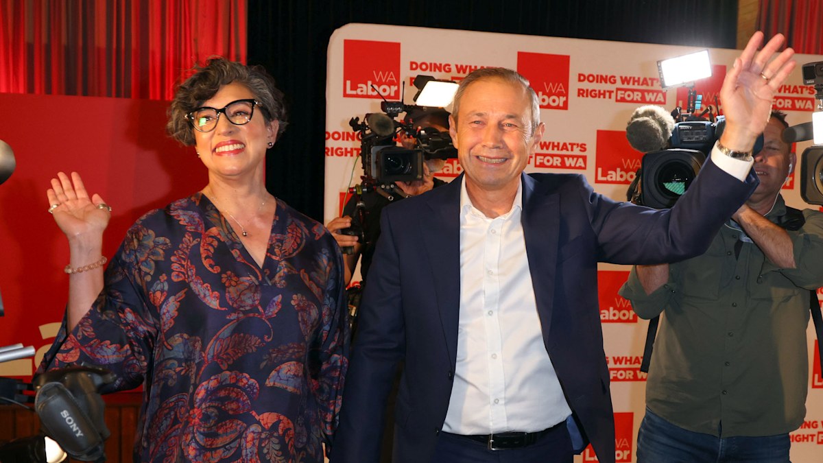 Labor and Roger Cook win resounding victory as Liberals suffer ...