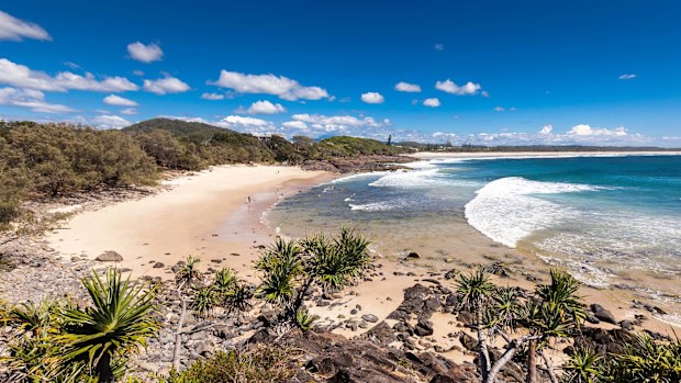 Emergency services were called to Cabarita Beach, between Tweed Heads and Byron Bay, at 3.50pm on Sunday after the attack.