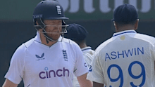 Jonny Bairstow responds to Ravi Ashwin. 