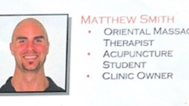 This photo of Matt was stashed away in Tanja's office for about 20 years.