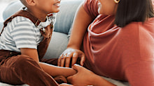 The key is to create a safe space where kids know they won't be judged.
