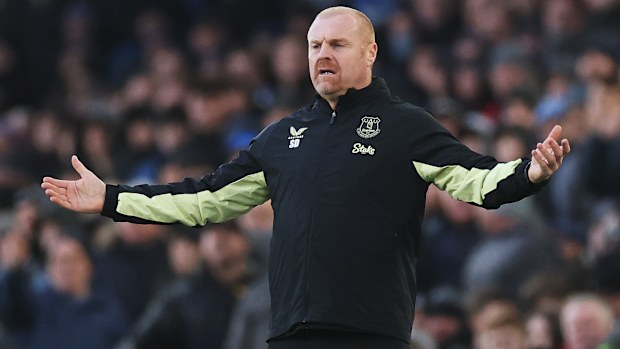 Sean Dyche was sacked as Everton manager.
