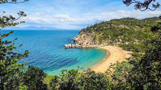Magnetic Island in Queensland, along the Great Barrier Reef in Australia