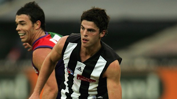 Scott Pendlebury back in 2006.