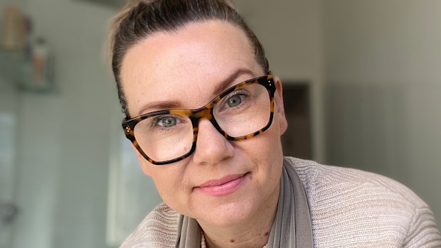Beck Thomas has genetic testing for breast cancer.
