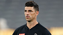 Scott Pendlebury of the Magpies.