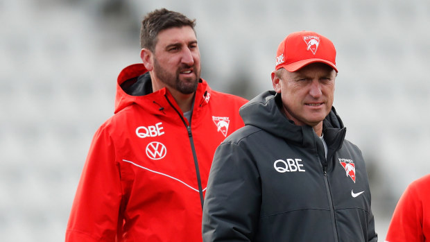 AFL News 2024: West Coast Eagles new coach, Sydney Swans, Dean Cox,  assistant coach, John Longmire contract, Matthew Lloyd, Footy Classified