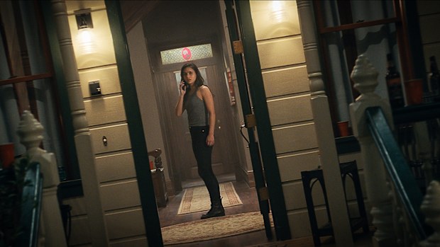 Melissa Barrera in 2022's Scream