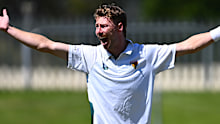 Riley Meredith of Tasmania 