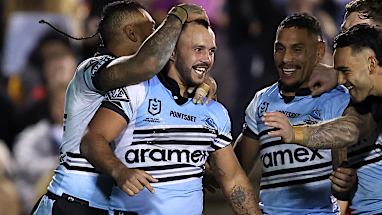Sharks - Braydon Trindall