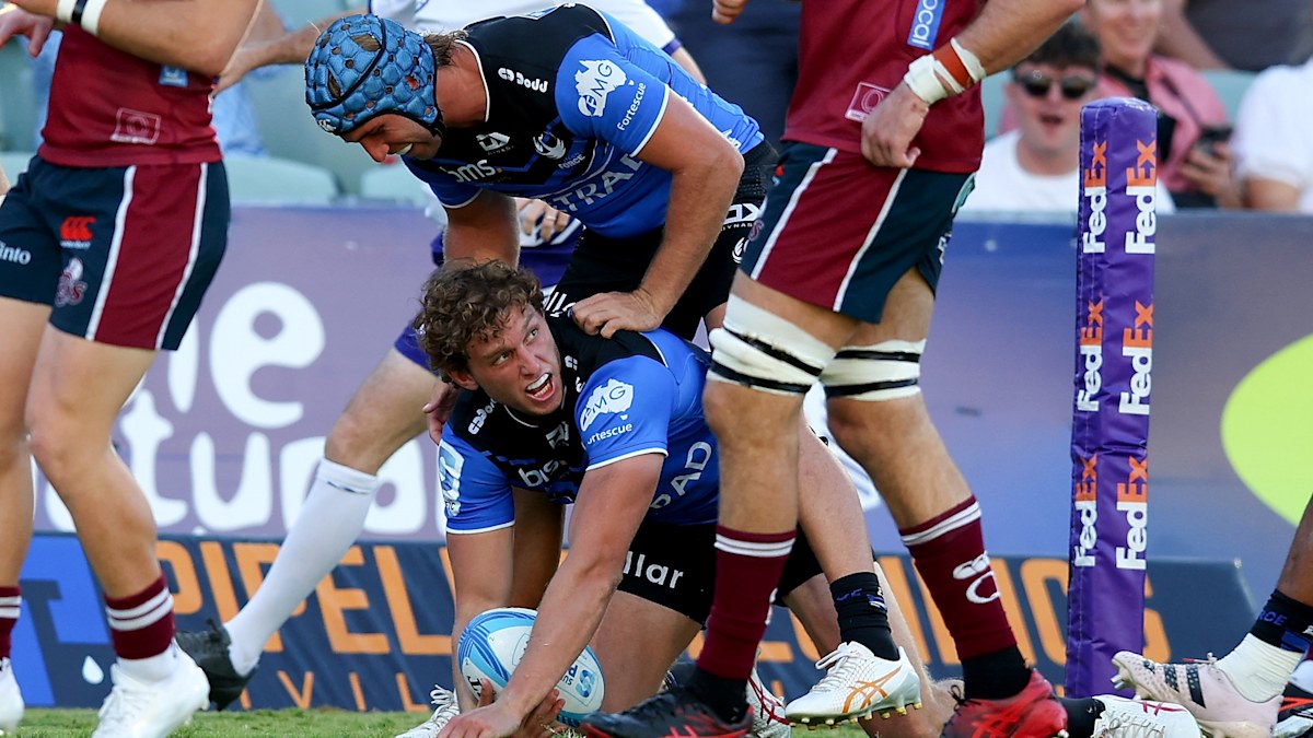 Super Rugby Pacific 2024 news: Western Force vs Queensland Reds scores ...