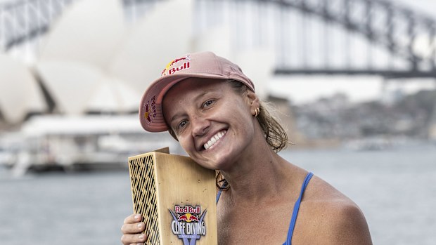 Rhiannan Iffland has won nine world titles and is aiming for her tenth. 
