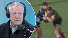 Phil Gould reacts to Jack Wighton's suspension
