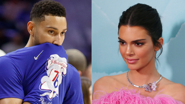 Ben Simmons and Kendall Jenner