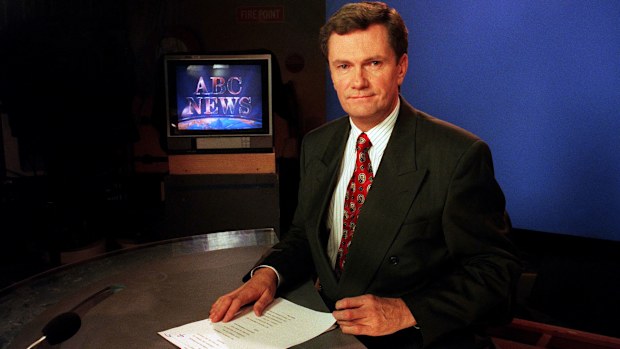 Mike Bailey, pictured in the ABC studios.