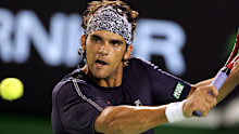 Mark Philippoussis during the 2006 Australian Open.