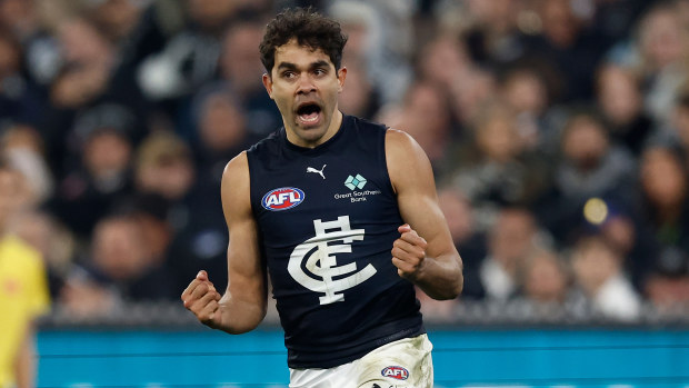 Jack Martin, who was delitsed by Carlton, has now been linked to Geelong.