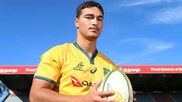 Wallabies teen prodigy Jordan Petaia.