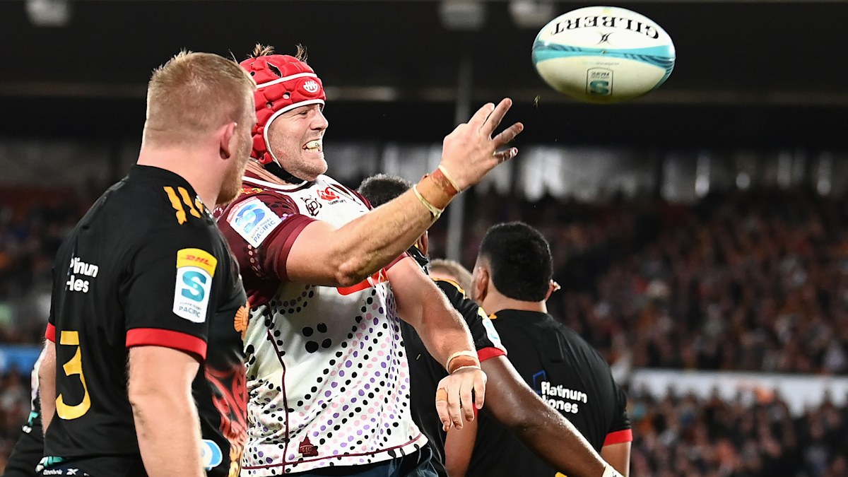Super Rugby Pacific 2023: Queensland Reds Harry Wilson, Tom Lynagh push ...