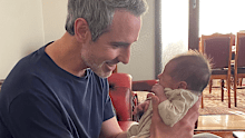 Michael Genovese and daughter Tommie