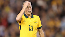 Matildas star Tameka Yallop. 