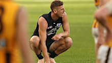 Liam Jones of the Blues.