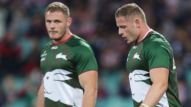 The Burgess twins are imposing units.