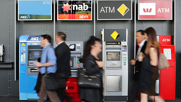 Generic 'Big Four Banks' - ANZ Bank, Commonwealth Bank, NAB Bank and Commonwealth Bank. 