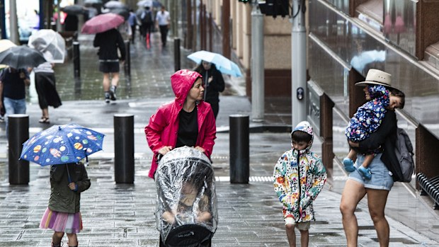 Sydney's wet spell continues 16th January 2025  