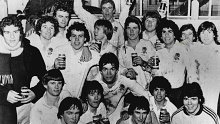 The all conquering 1977-78 Australian Schoolboys rugby team.