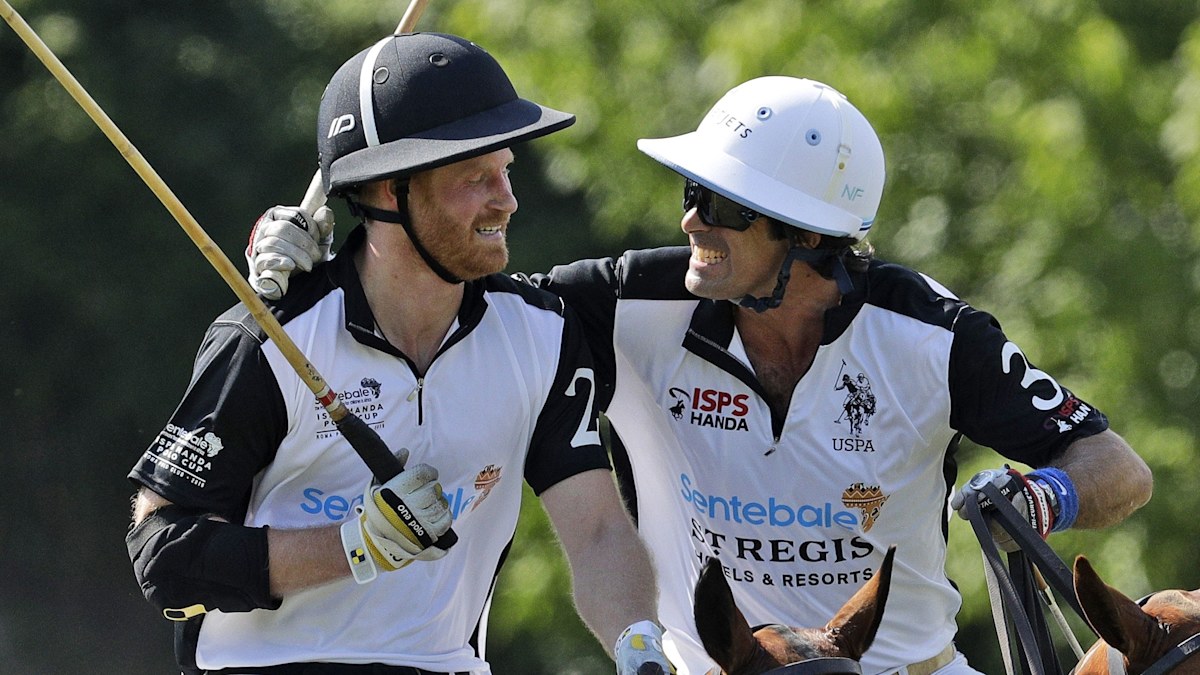 Prince Harry's friend Ignacio 