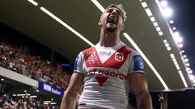 2. Zac Lomax (Dragons)