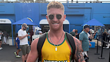 James Bray, Emma Raducanu superfan