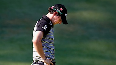 2011 Masters meltdown