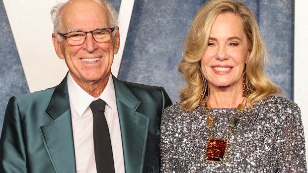 Jimmy Buffett and Jane Slagsvol