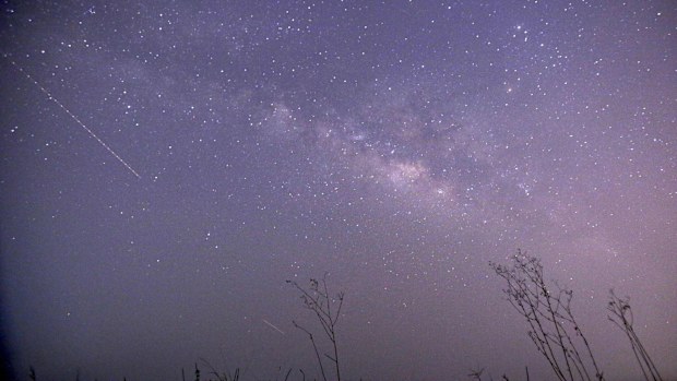 Lyrid meteor shower