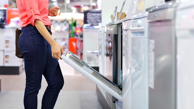 shopping for appliances