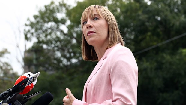 NSW Minister for Transport Jo Haylen