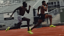 Gout Gout and Noah Lyles.